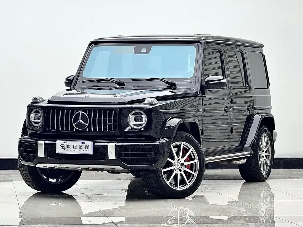 Mercedes-Benz G-Class AMG 2021 из CN, фото 3