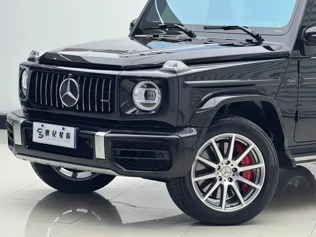 Mercedes-Benz G-Class AMG 2021 из CN, фото 2