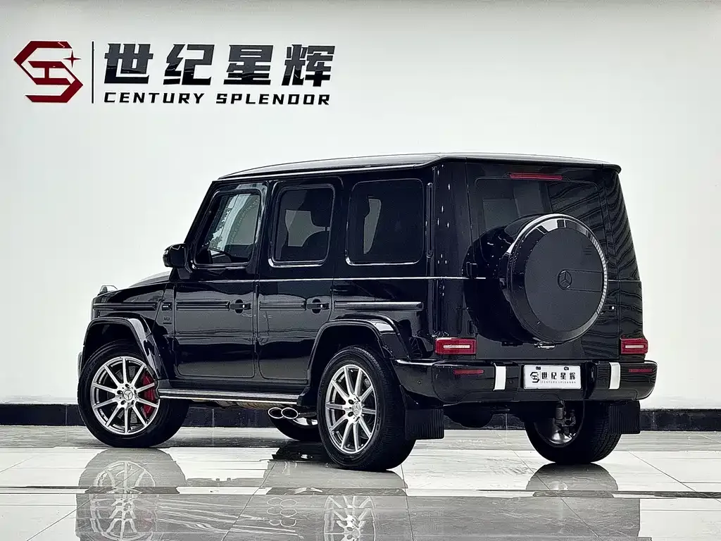 Mercedes-Benz G-Class AMG 2021 из CN, фото 4