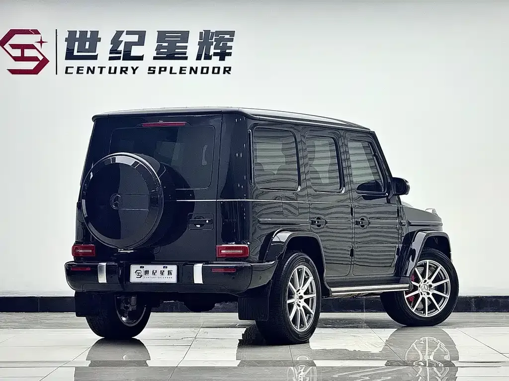 Mercedes-Benz G-Class AMG 2021 из CN, фото 9