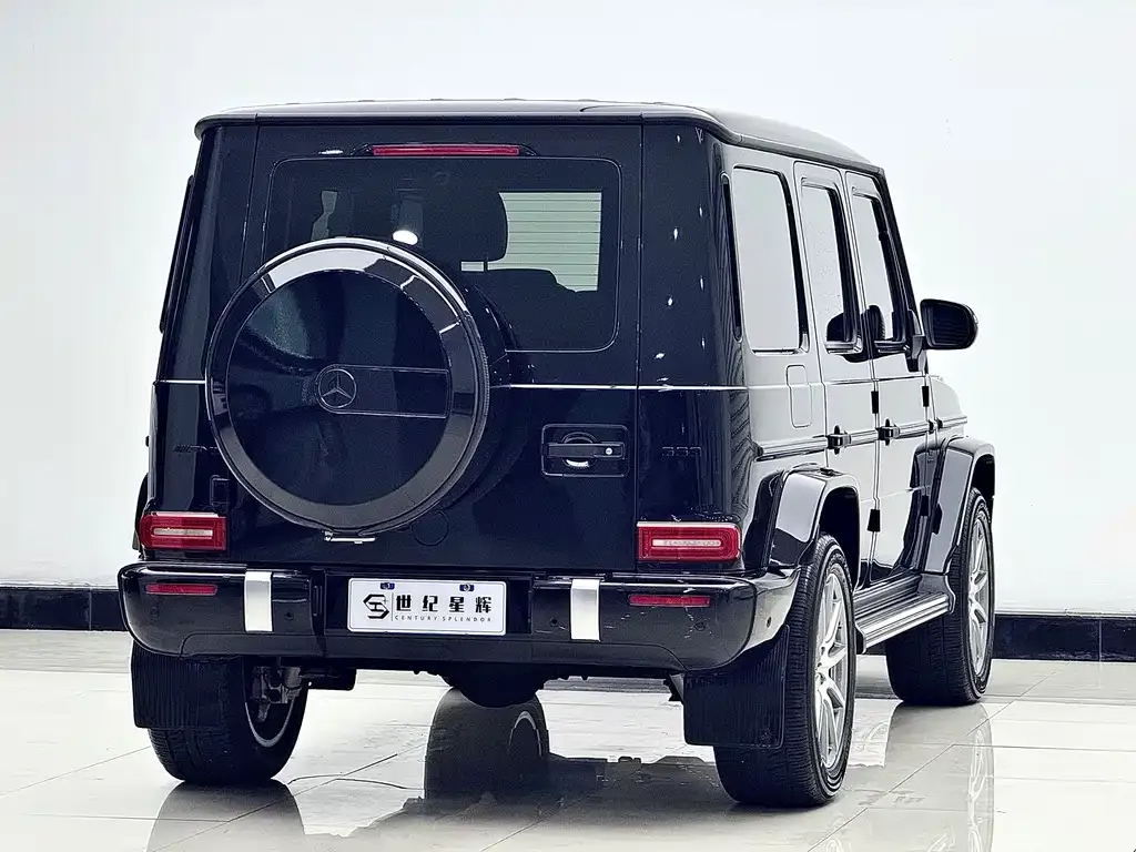 Mercedes-Benz G-Class AMG 2021 из CN, фото 8
