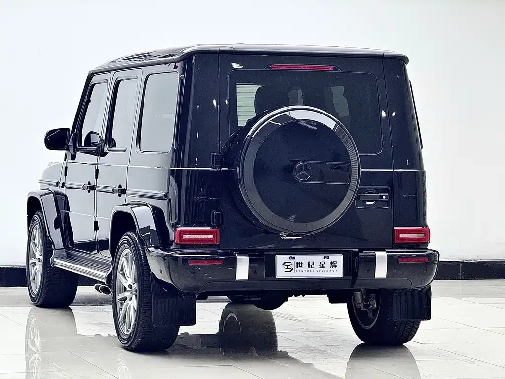 Mercedes-Benz G-Class AMG 2021 из CN, фото 10
