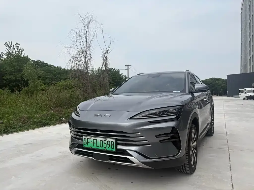 BYD PLUS New Energy — фото 1