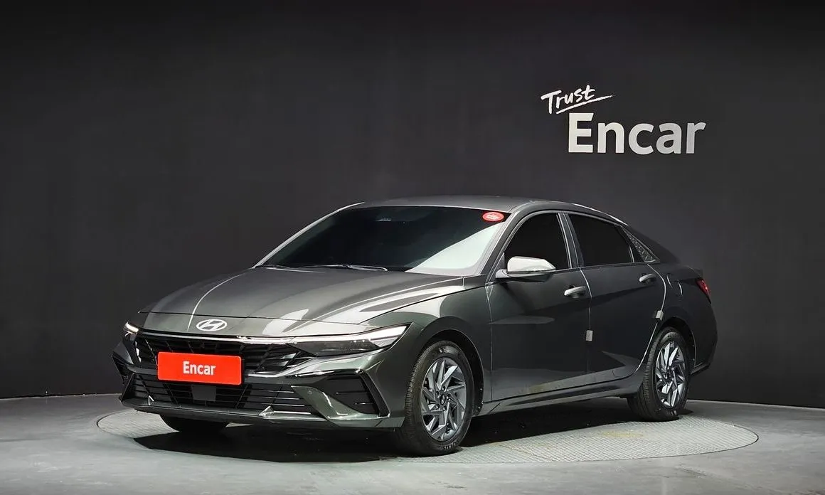 Hyundai AVANTE 2024 из KR, фото 1