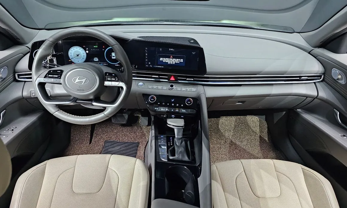 Hyundai AVANTE 2024 из KR, фото 9