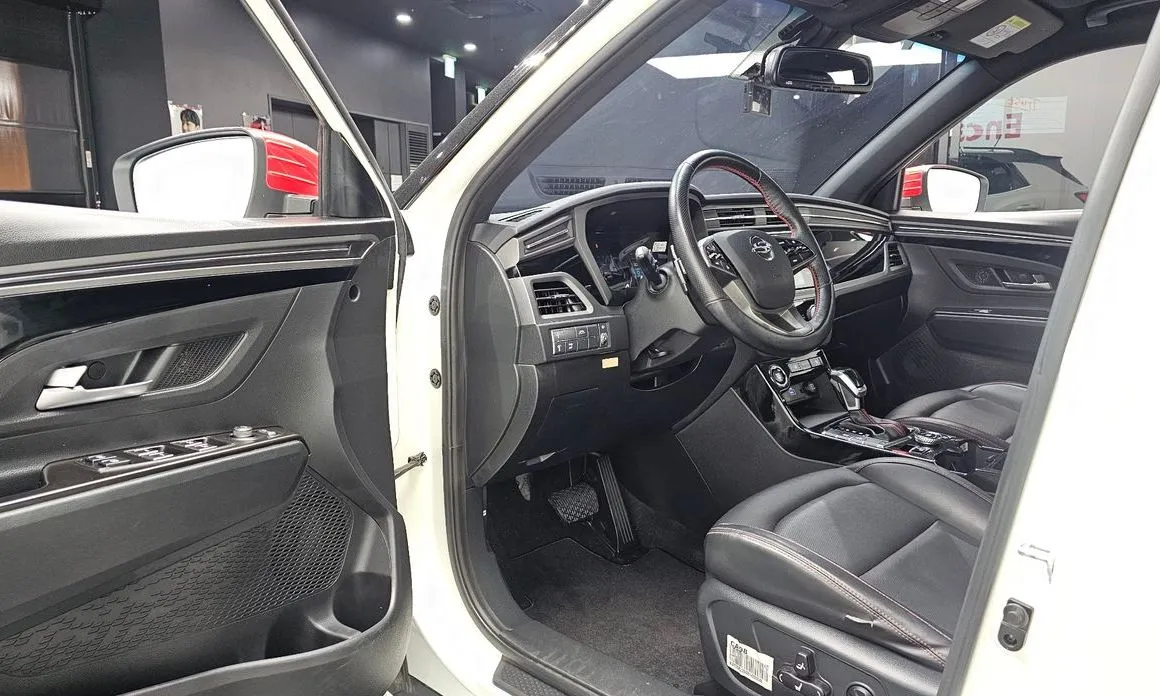 KG Mobility (Ssangyong) KORANDO 2022 из KR, фото 8