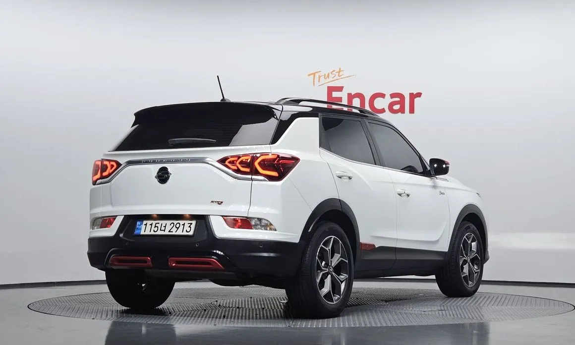 KG Mobility (Ssangyong) KORANDO 2022 из KR, фото 4