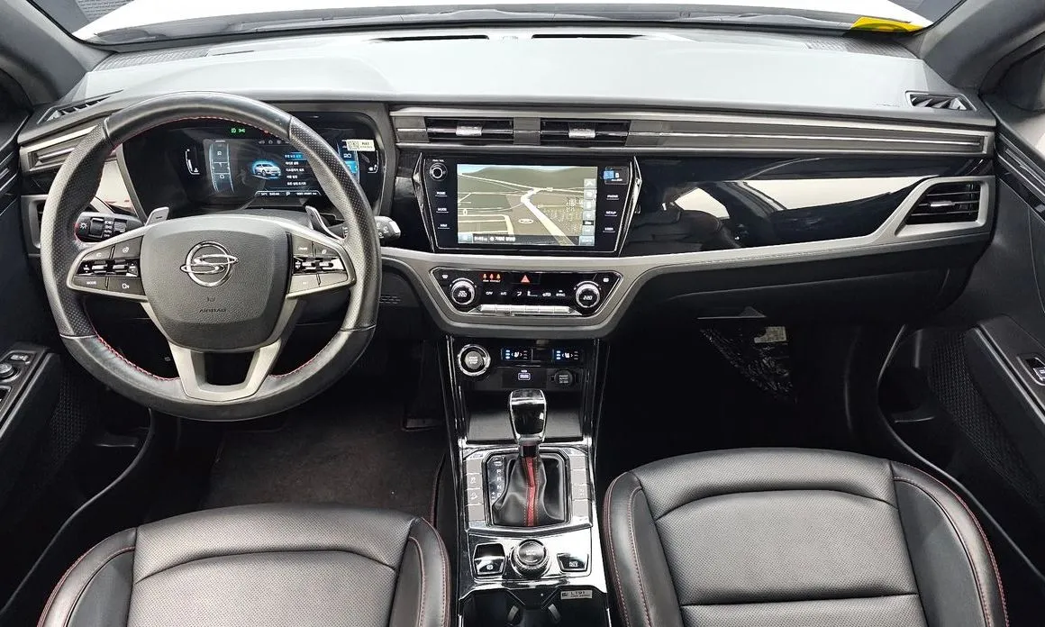 KG Mobility (Ssangyong) KORANDO 2022 из KR, фото 10