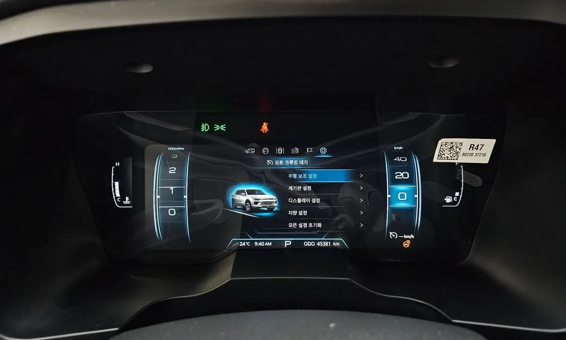 KG Mobility (Ssangyong) KORANDO 2022 из KR, фото 3