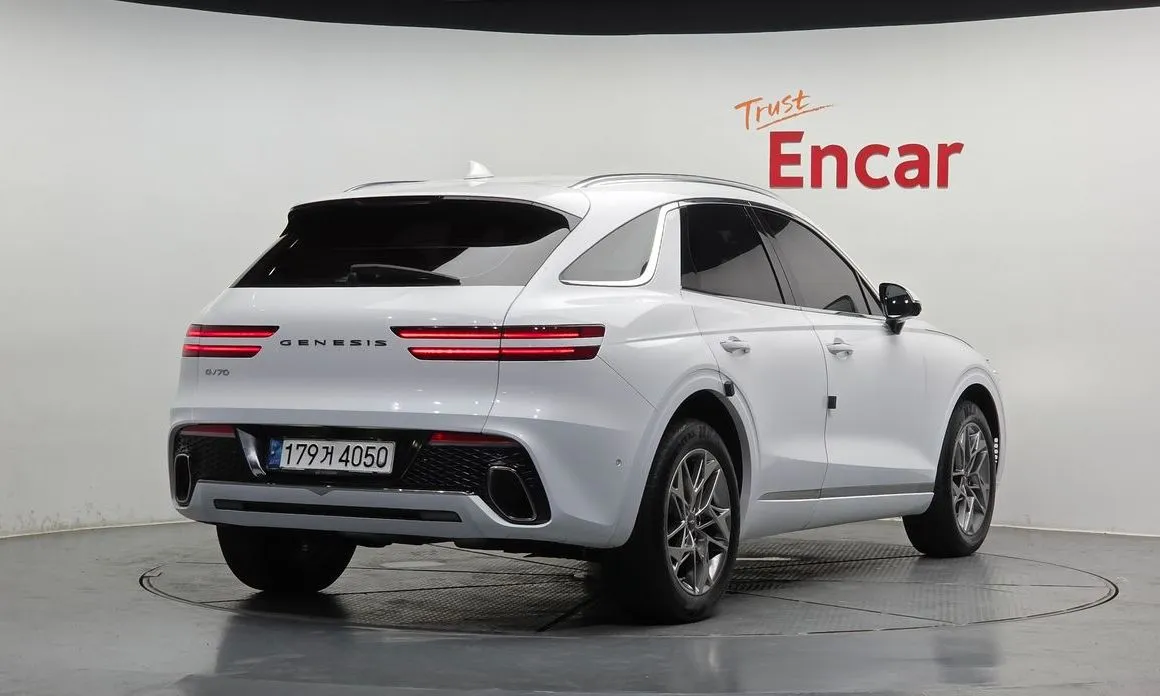 Genesis GV70 2021 из KR, фото 3