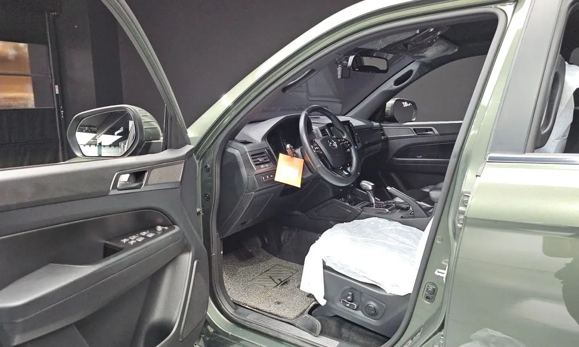 KG Mobility (Ssangyong) Rexton — фото 10