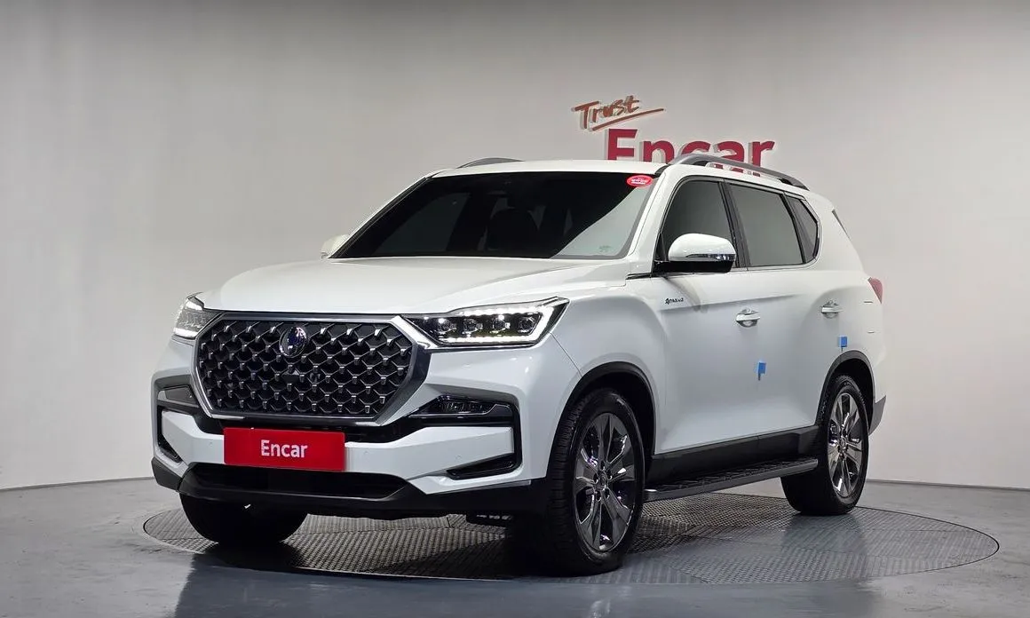 KG Mobility (Ssangyong) Rexton — фото 1