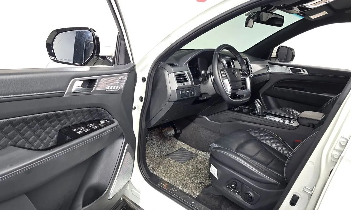 KG Mobility (Ssangyong) Rexton — фото 6