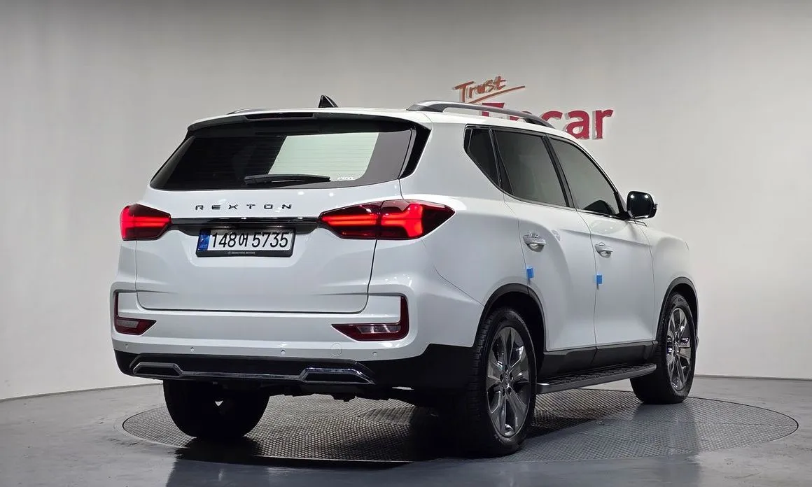 KG Mobility (Ssangyong) Rexton — фото 10