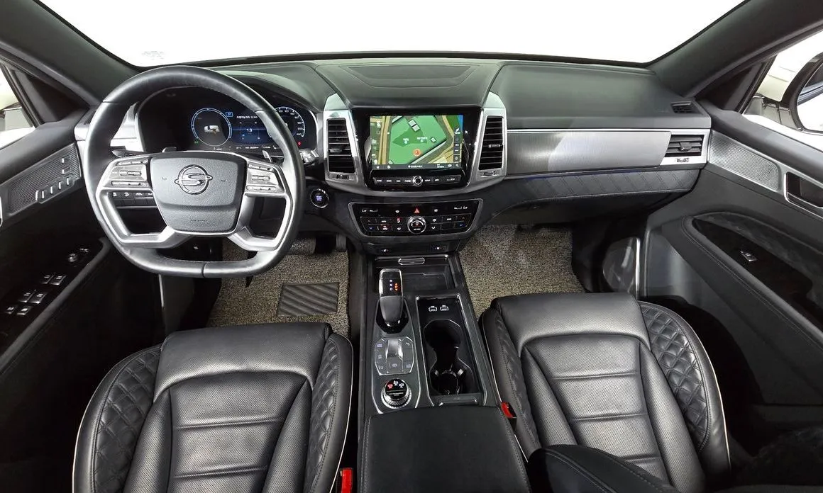 KG Mobility (Ssangyong) Rexton — фото 8