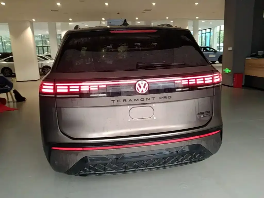 Volkswagen Teramont X — фото 10