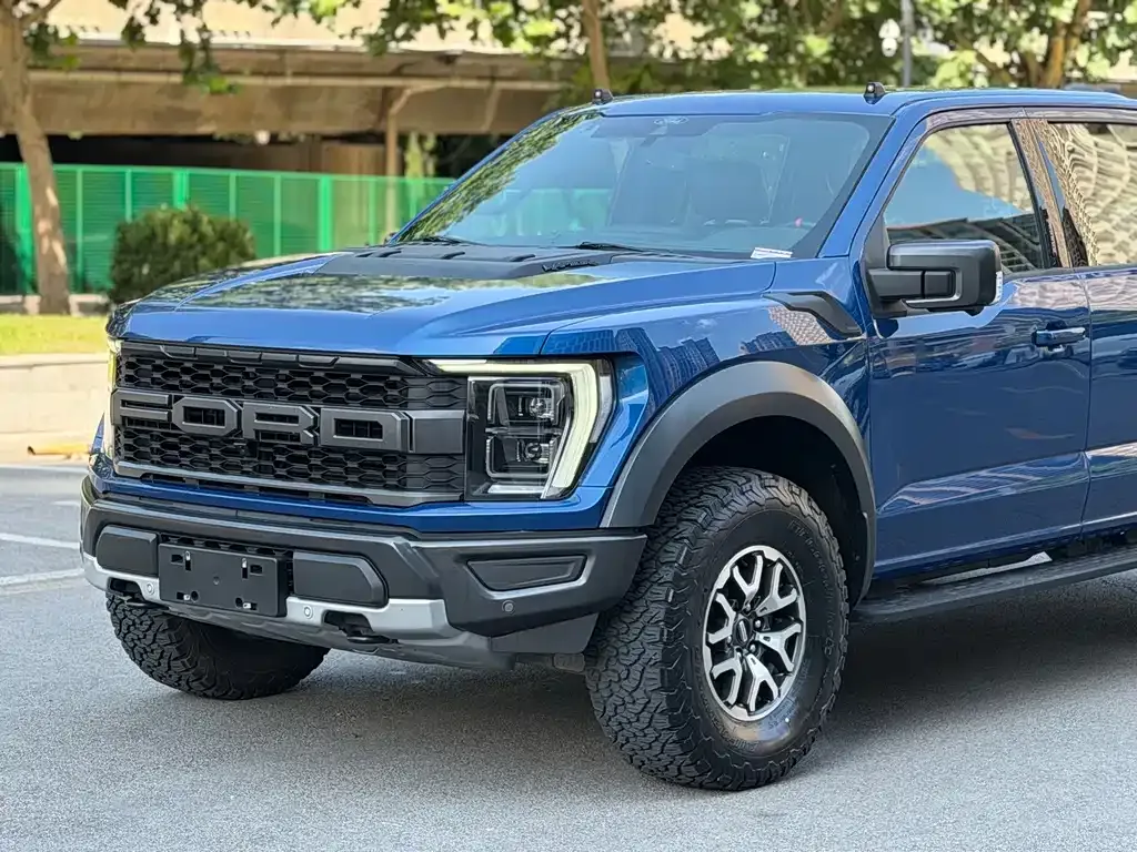 Ford F-150 Raptor 2023 из CN, фото 5