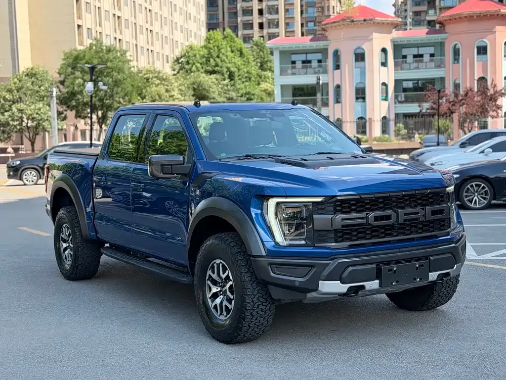 Ford F-150 Raptor 2023 из CN, фото 8