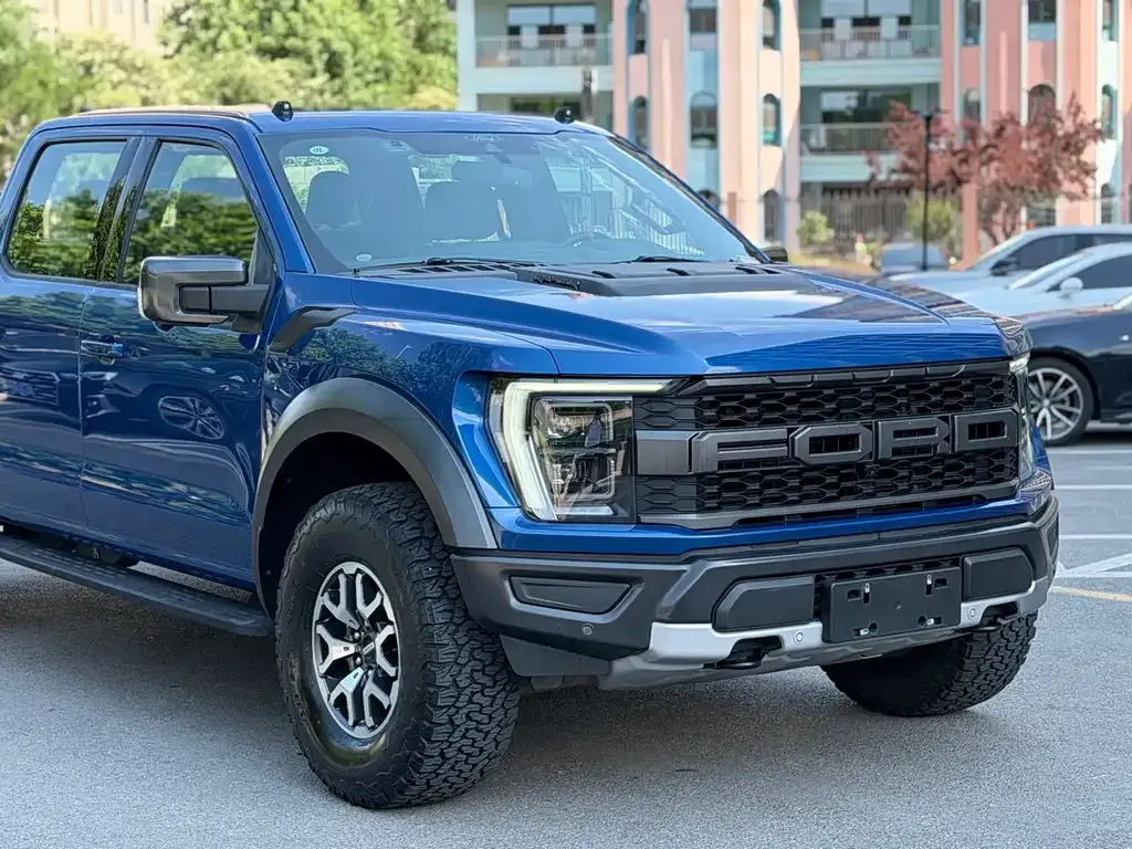 Ford F-150 Raptor 2023 из CN, фото 7