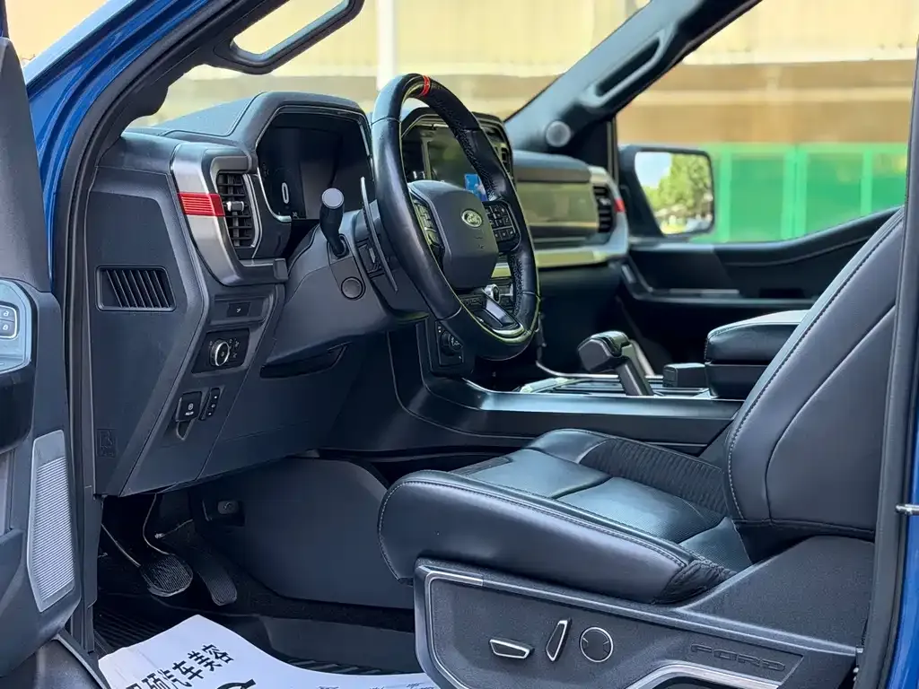 Ford F-150 Raptor 2023 из CN, фото 4
