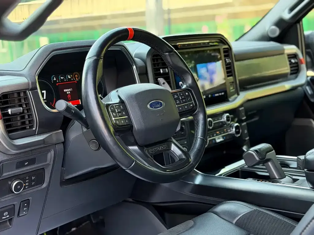 Ford F-150 Raptor 2023 из CN, фото 9