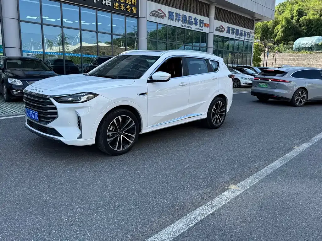 Jetour X70 PLUS 2022 из CN, фото 10