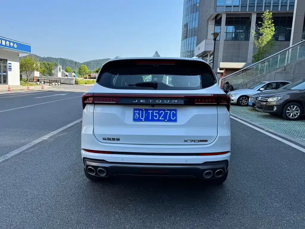 Jetour X70 PLUS 2022 из CN, фото 8