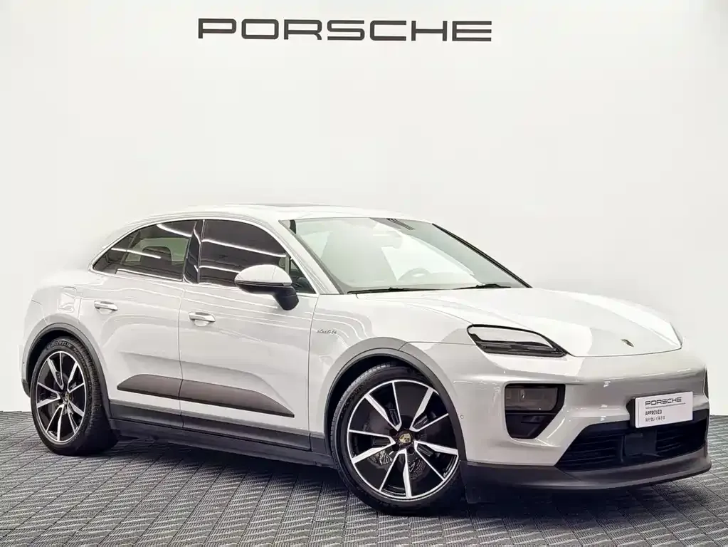 Porsche Macan EV 2024 из CN, фото 8