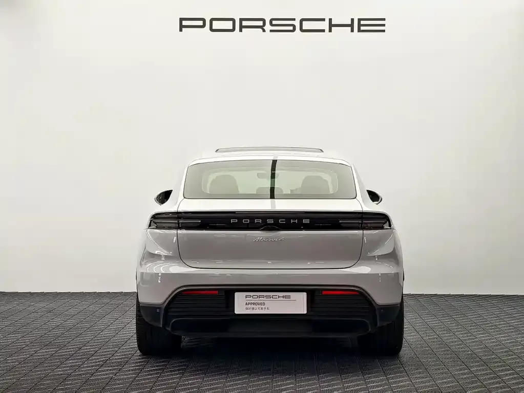 Porsche Macan EV 2024 из CN, фото 10