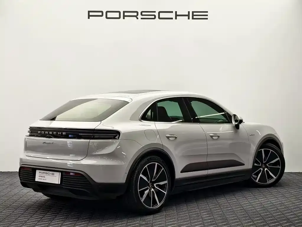 Porsche Macan EV 2024 из CN, фото 9