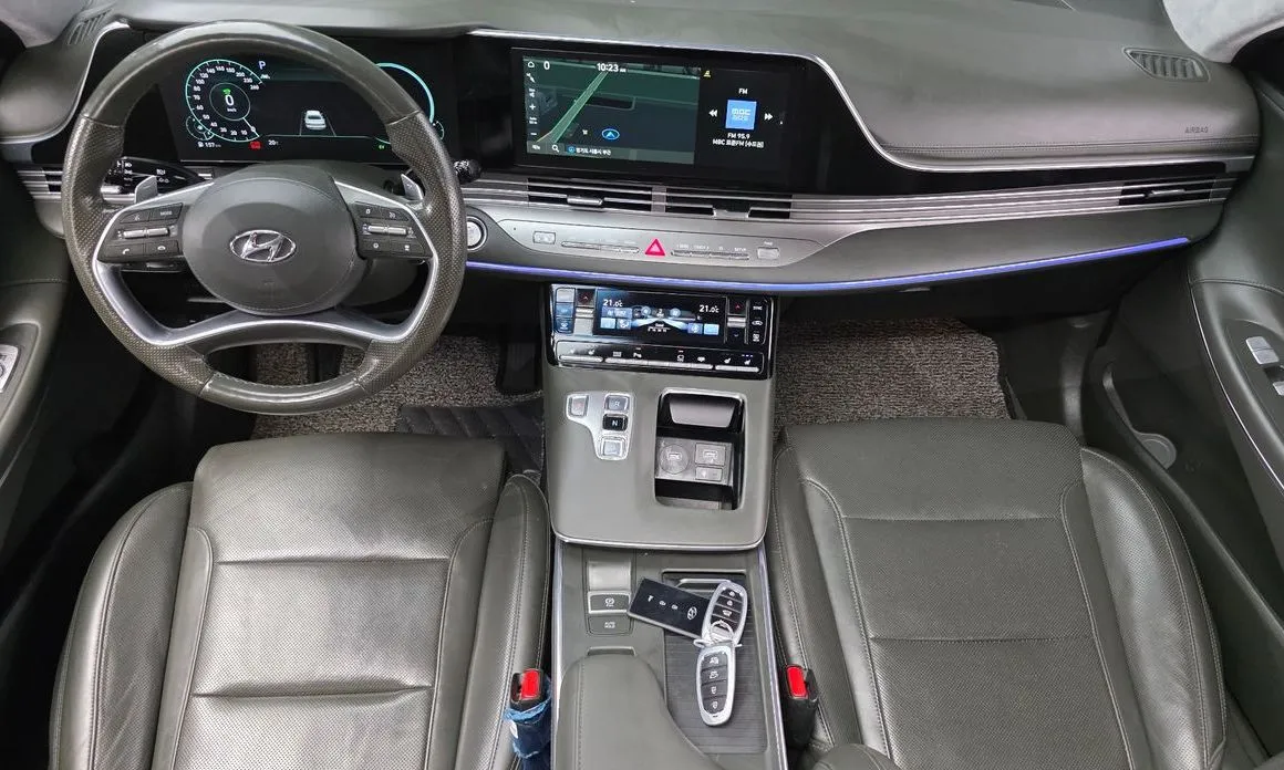 Hyundai Grandeur — фото 10