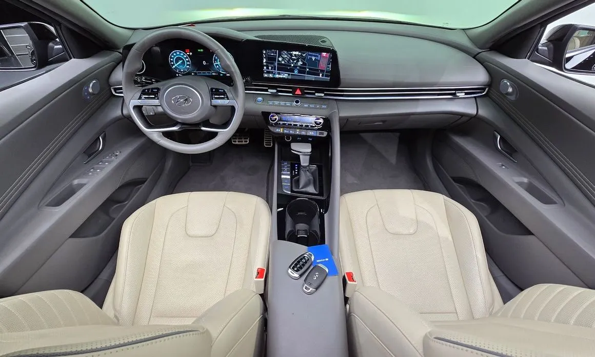 Hyundai AVANTE 2023 из KR, фото 5