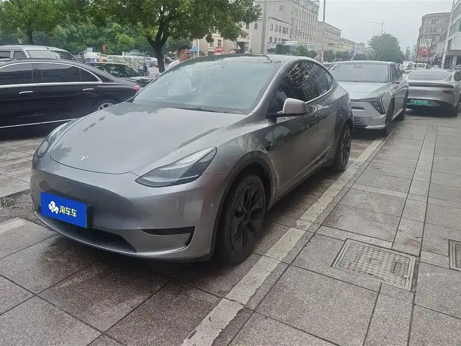 Tesla Model Y — фото 1
