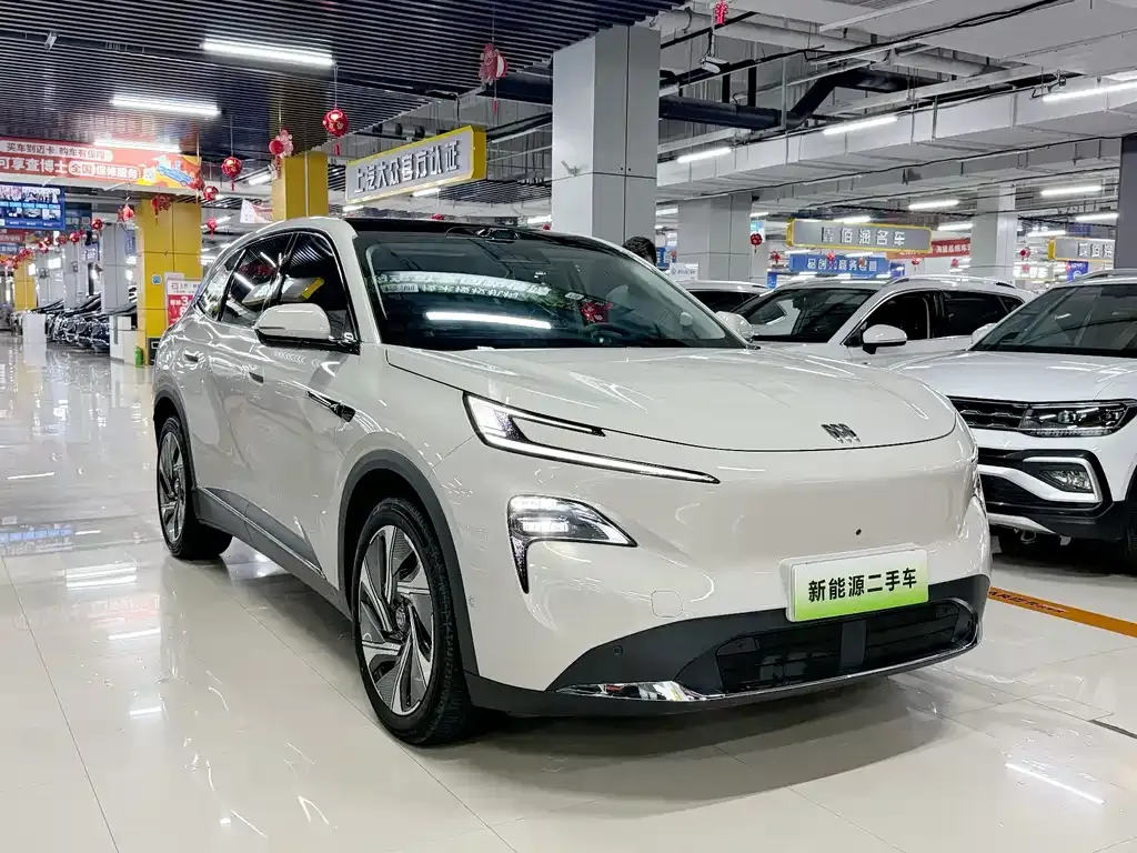 Buick 别克至境E7 2026 из CN, фото 10