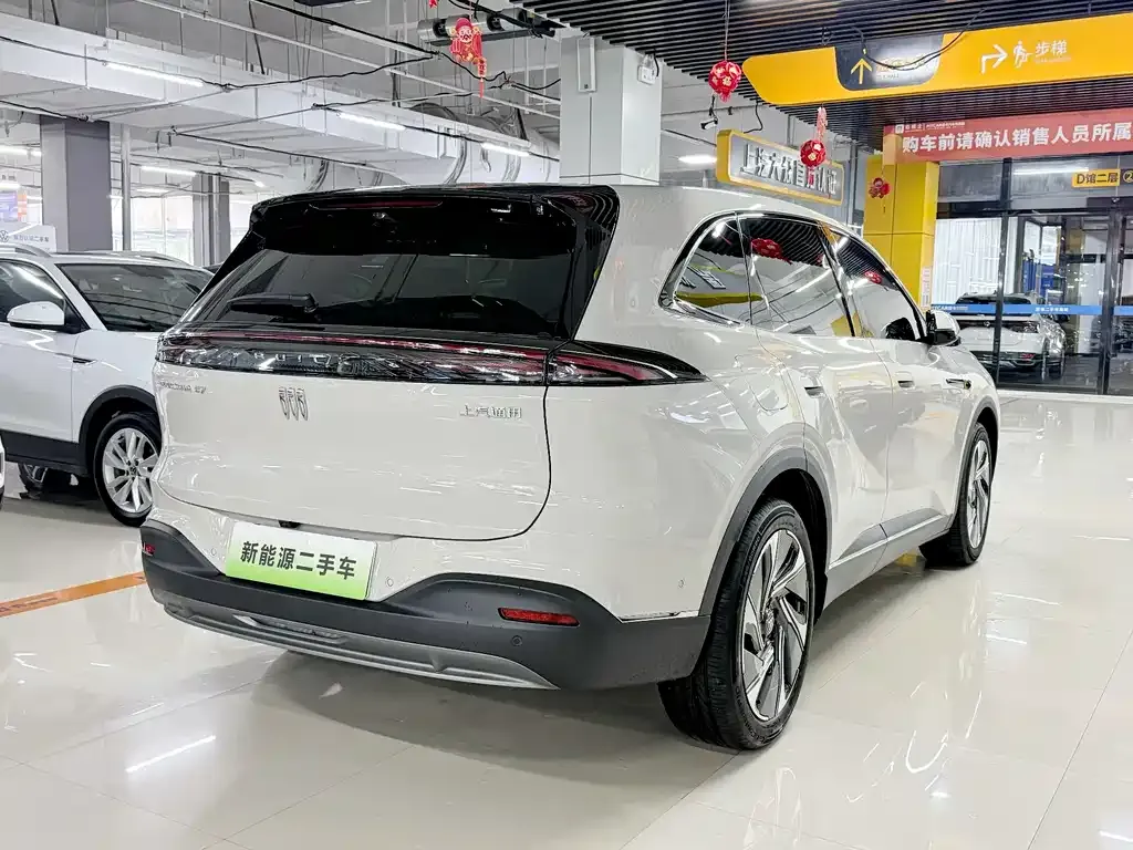 Buick 别克至境E7 2026 из CN, фото 8