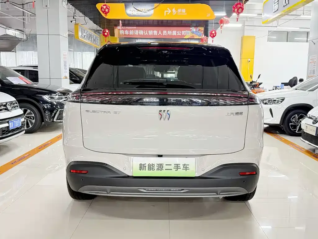 Buick 别克至境E7 2026 из CN, фото 3