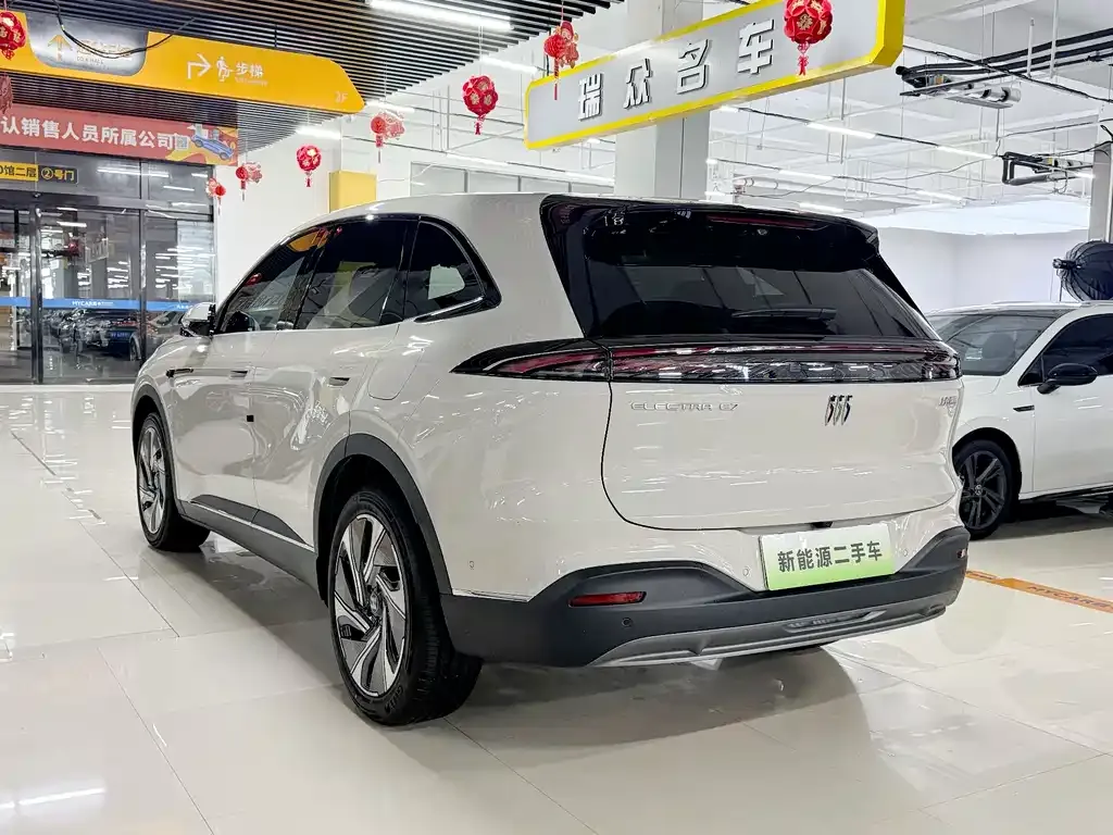 Buick 别克至境E7 2026 из CN, фото 2