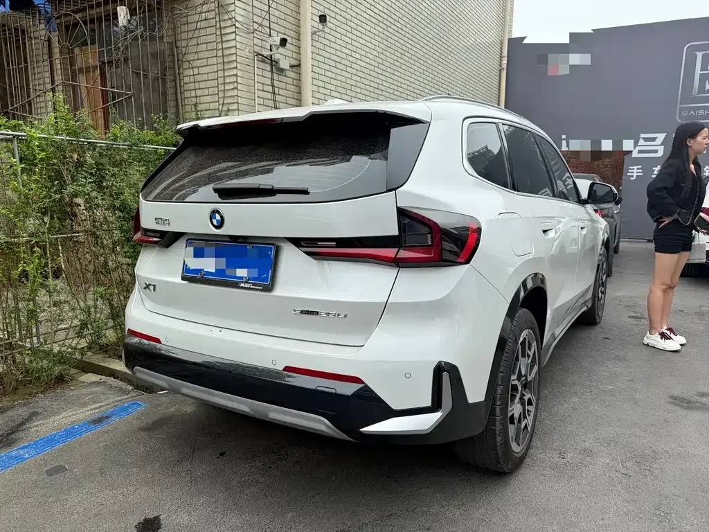 BMW X1 2024 из CN, фото 6