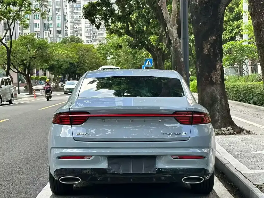 Geely Xingrui — фото 8