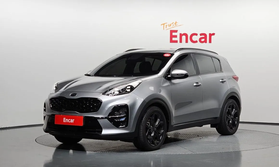 Kia Sportage — фото 1