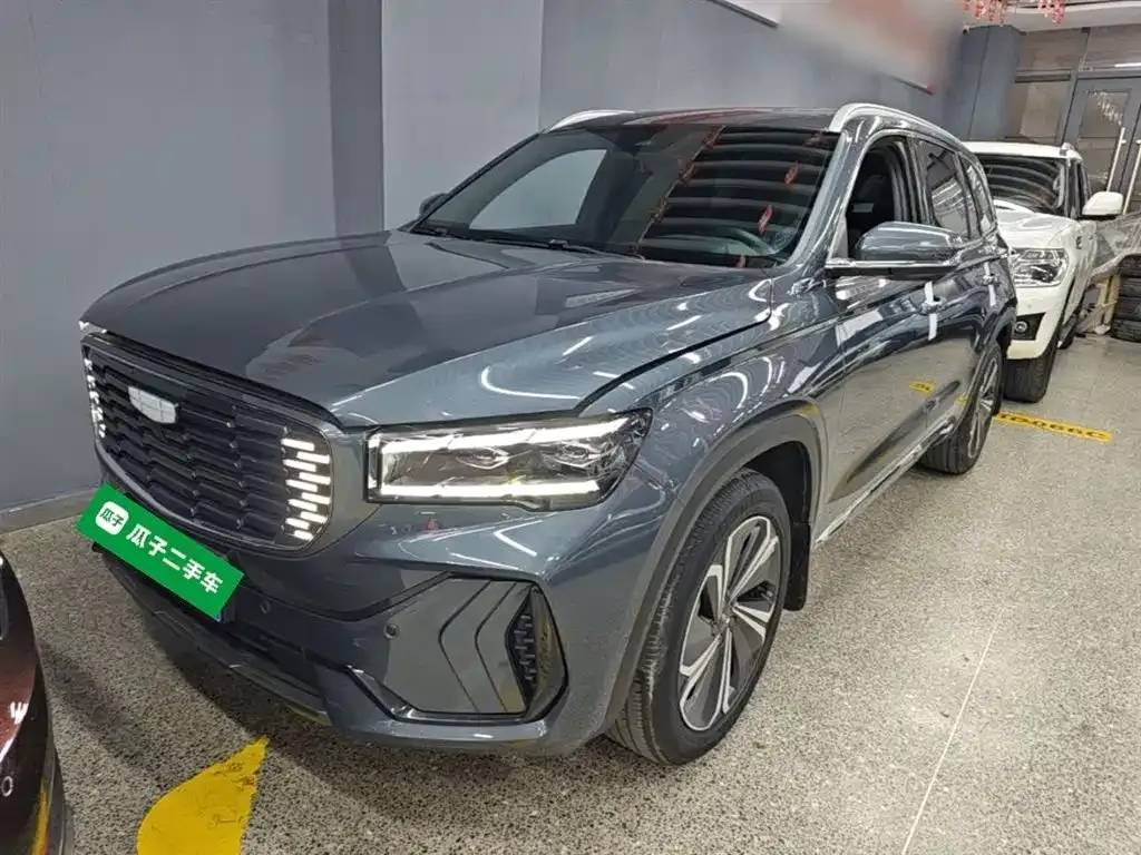 Geely Xingyue L — фото 6