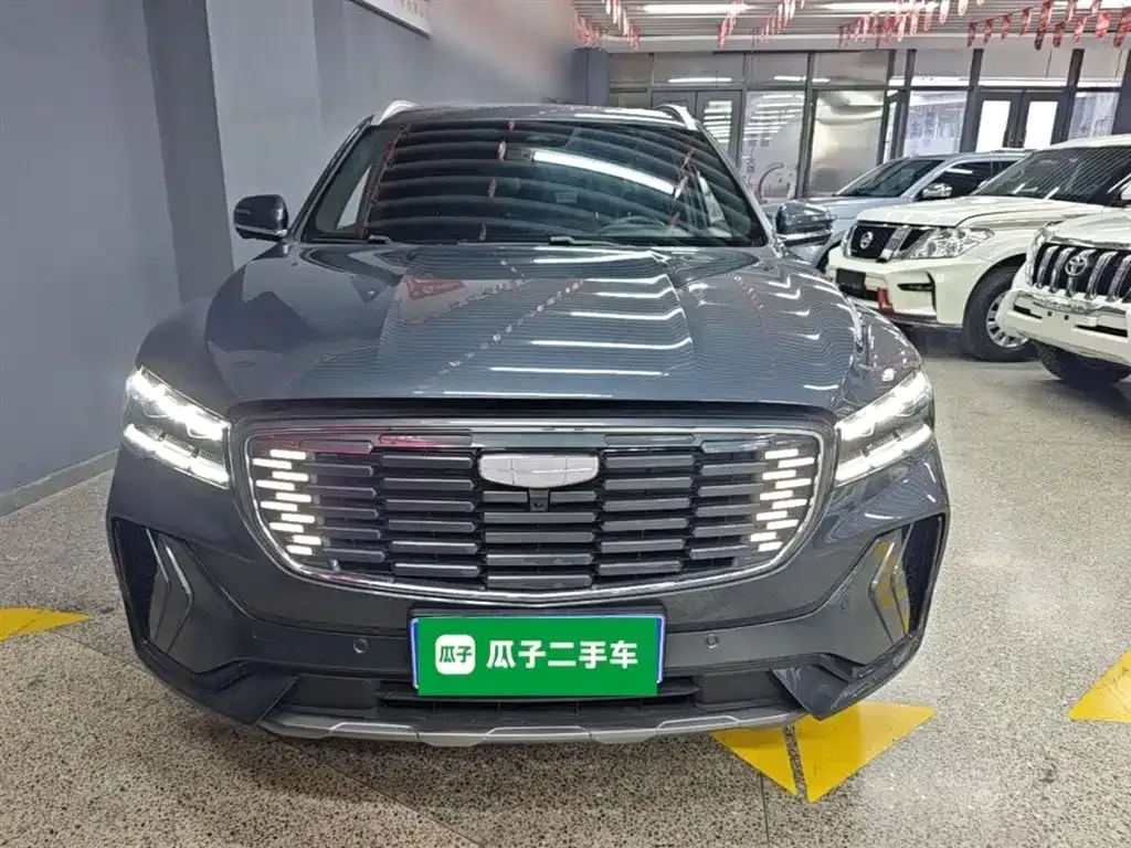 Geely Xingyue L — фото 8