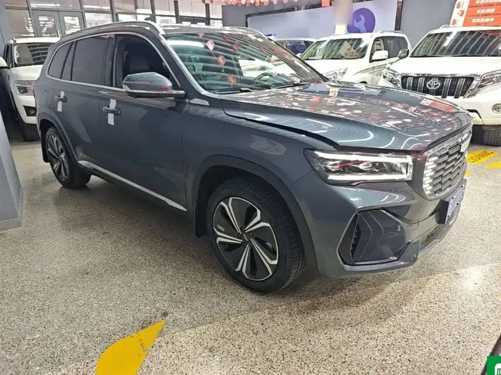 Geely Xingyue L — фото 10