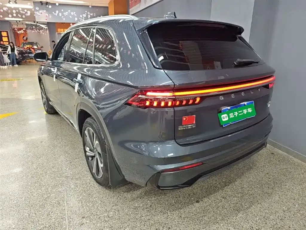 Geely Xingyue L — фото 3