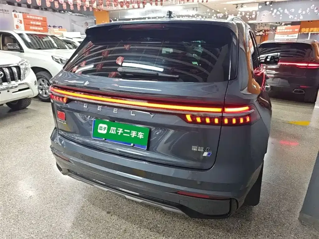 Geely Xingyue L — фото 4