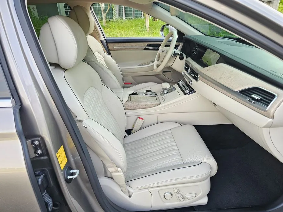 Genesis G90 2021 из KR, фото 4