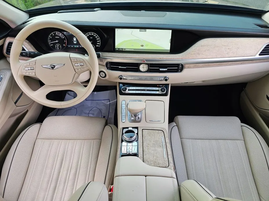 Genesis G90 2021 из KR, фото 5