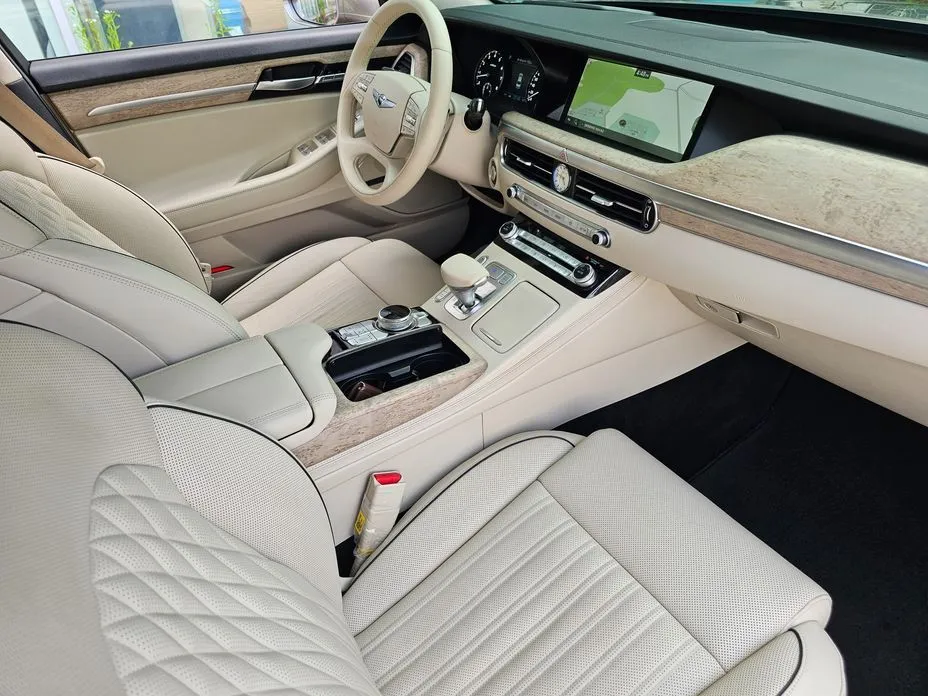 Genesis G90 2021 из KR, фото 9