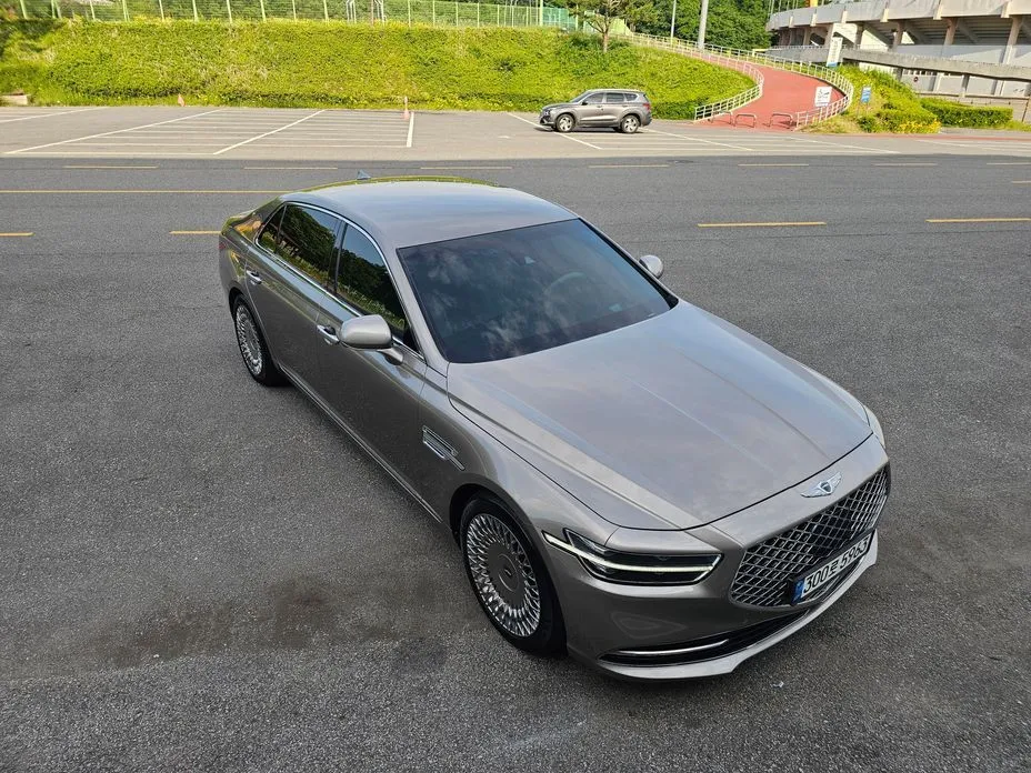 Genesis G90 2021 из KR, фото 6