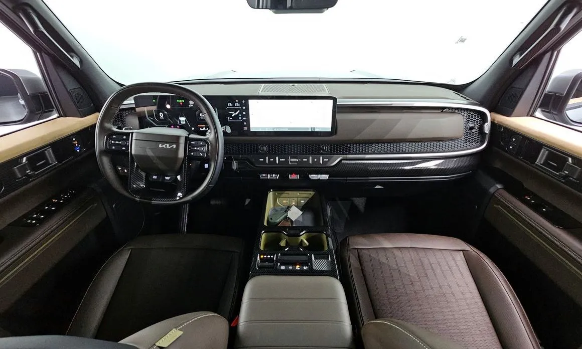 Kia Tasman 2026 из KR, фото 8